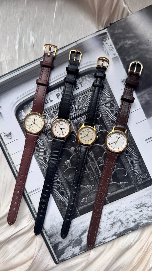 Seiko Vintage Watch Collection - All Working