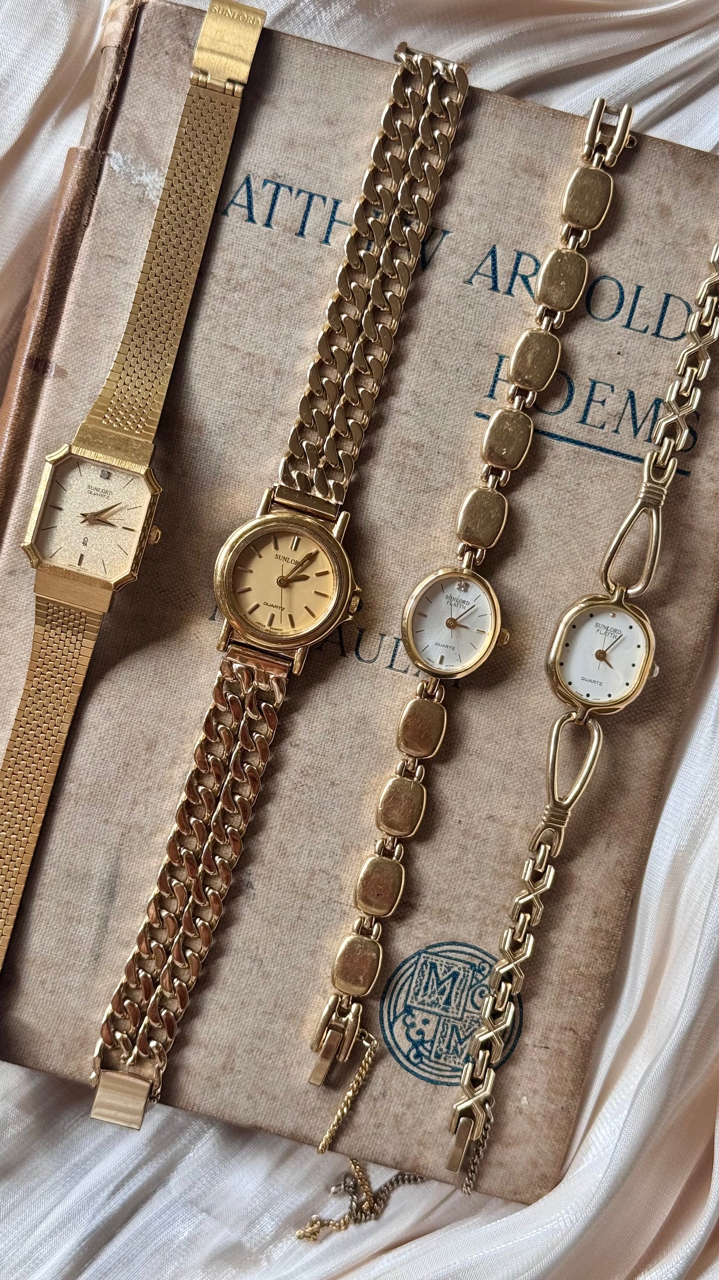 Vintage Sunlord by Seiko Dress Watch Collection