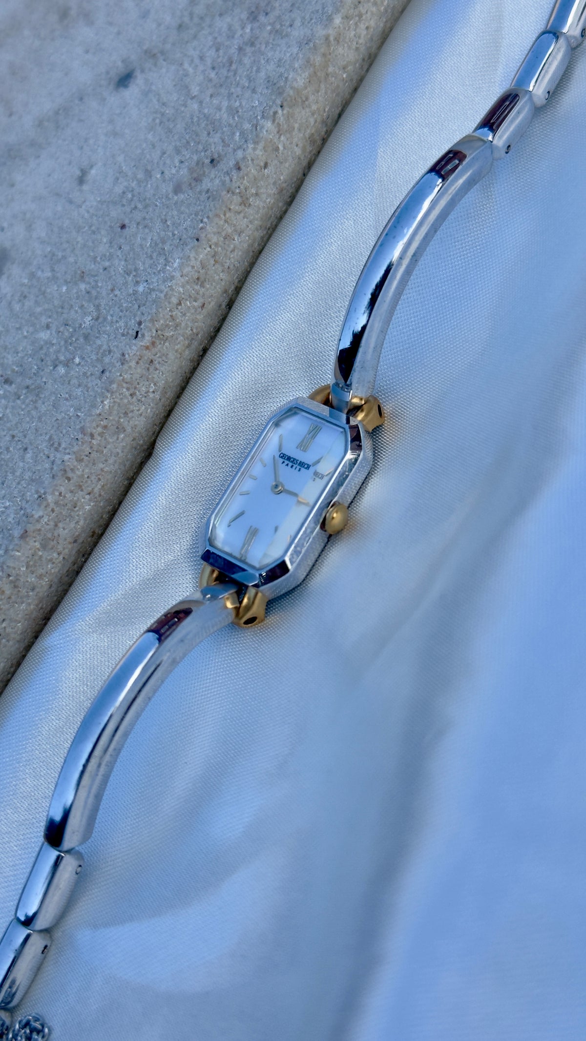 Georges Rech Paris Vintage Watch 1990s