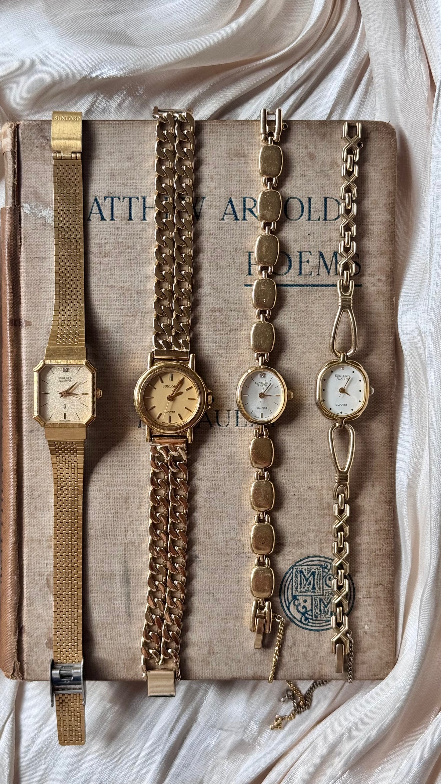 Vintage Sunlord by Seiko Dress Watch Collection