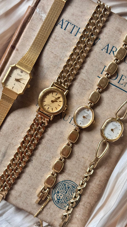 Vintage Sunlord by Seiko Dress Watch Collection