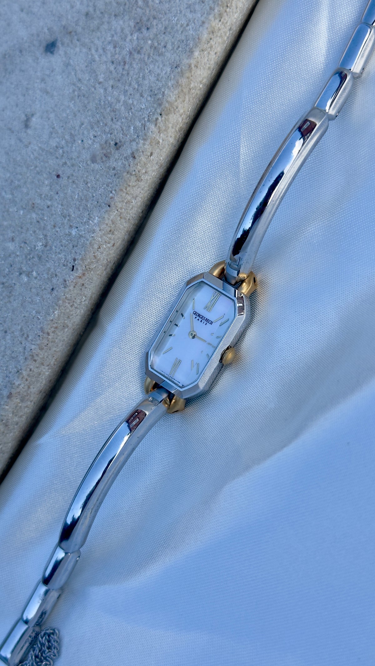 Georges Rech Paris Vintage Watch 1990s