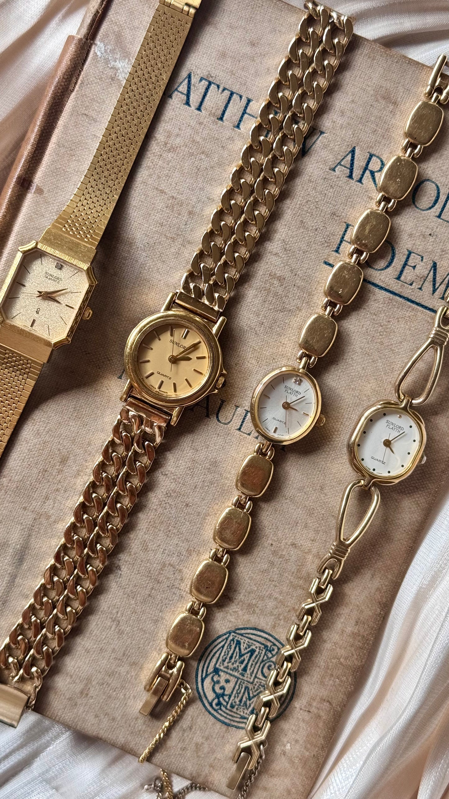 Vintage Sunlord by Seiko Dress Watch Collection