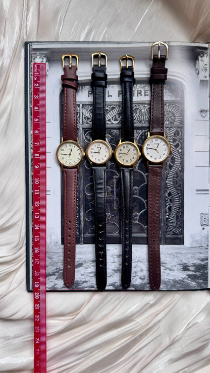 Seiko Vintage Watch Collection - All Working
