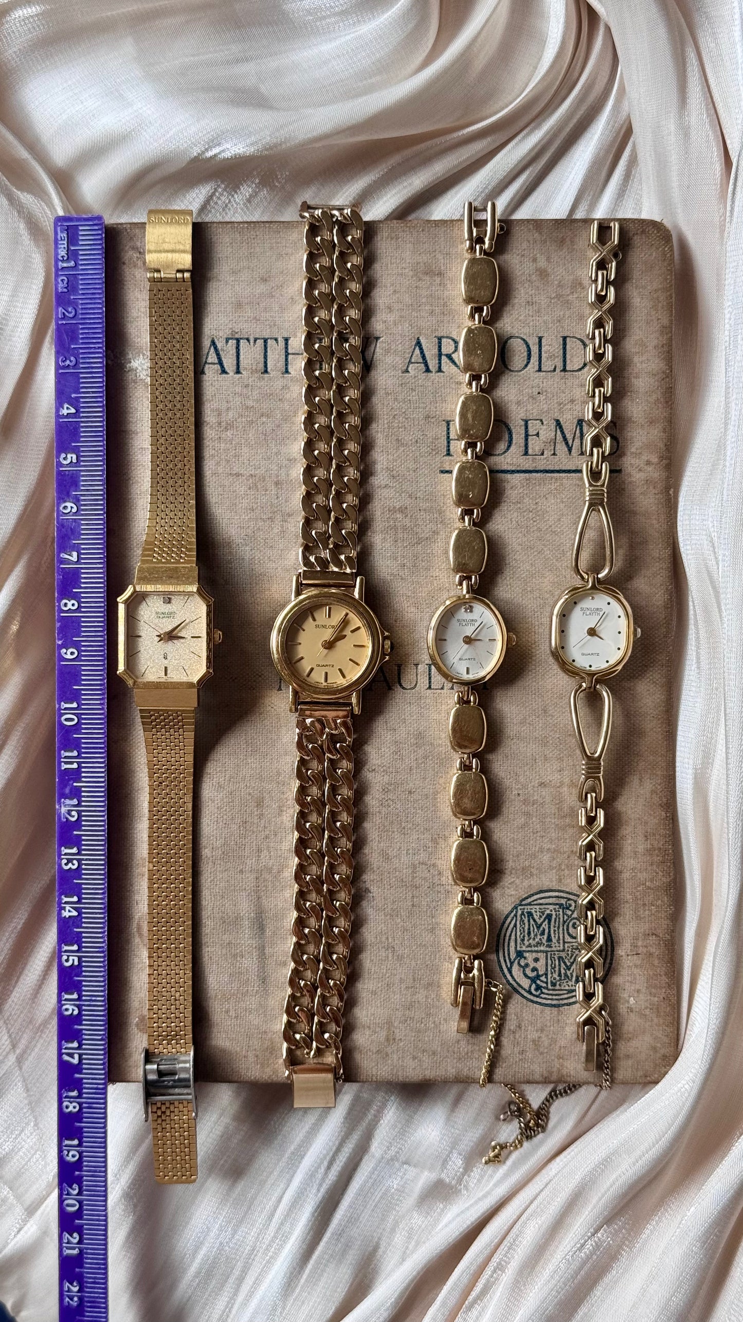 Vintage Sunlord by Seiko Dress Watch Collection
