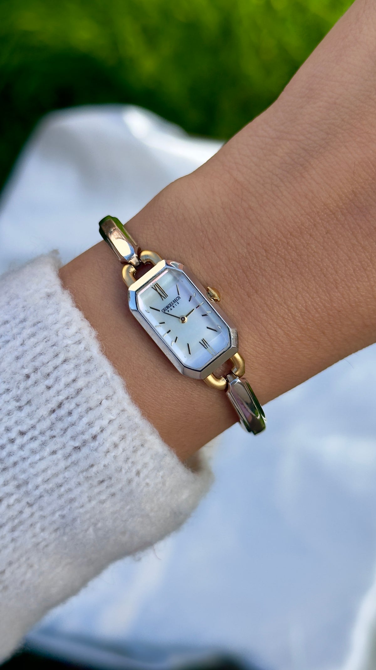 Georges Rech Paris Vintage Watch 1990s