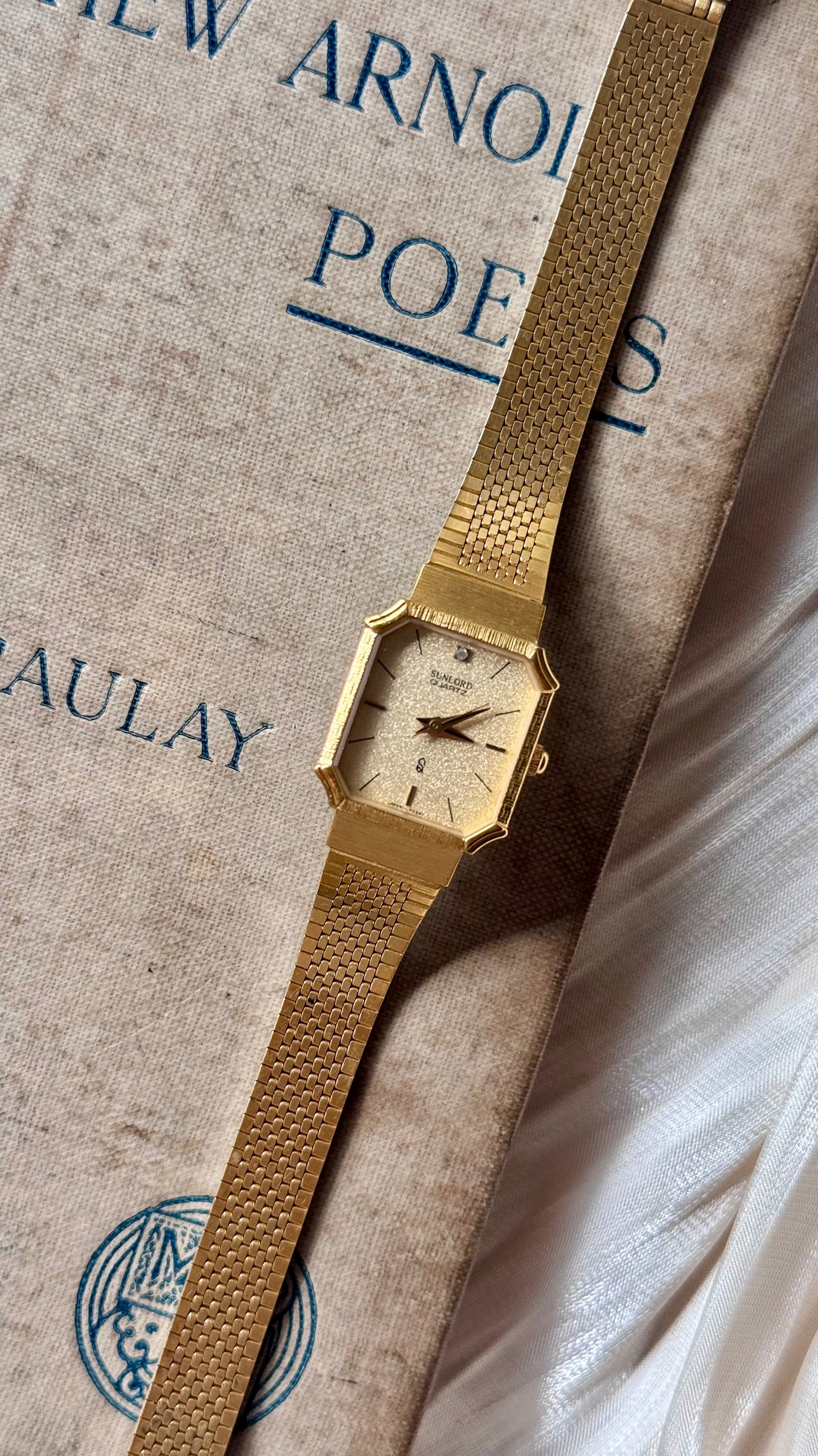 Vintage Sunlord by Seiko Dress Watch Collection