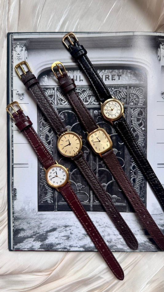Seiko Vintage Watch Collection - All Working