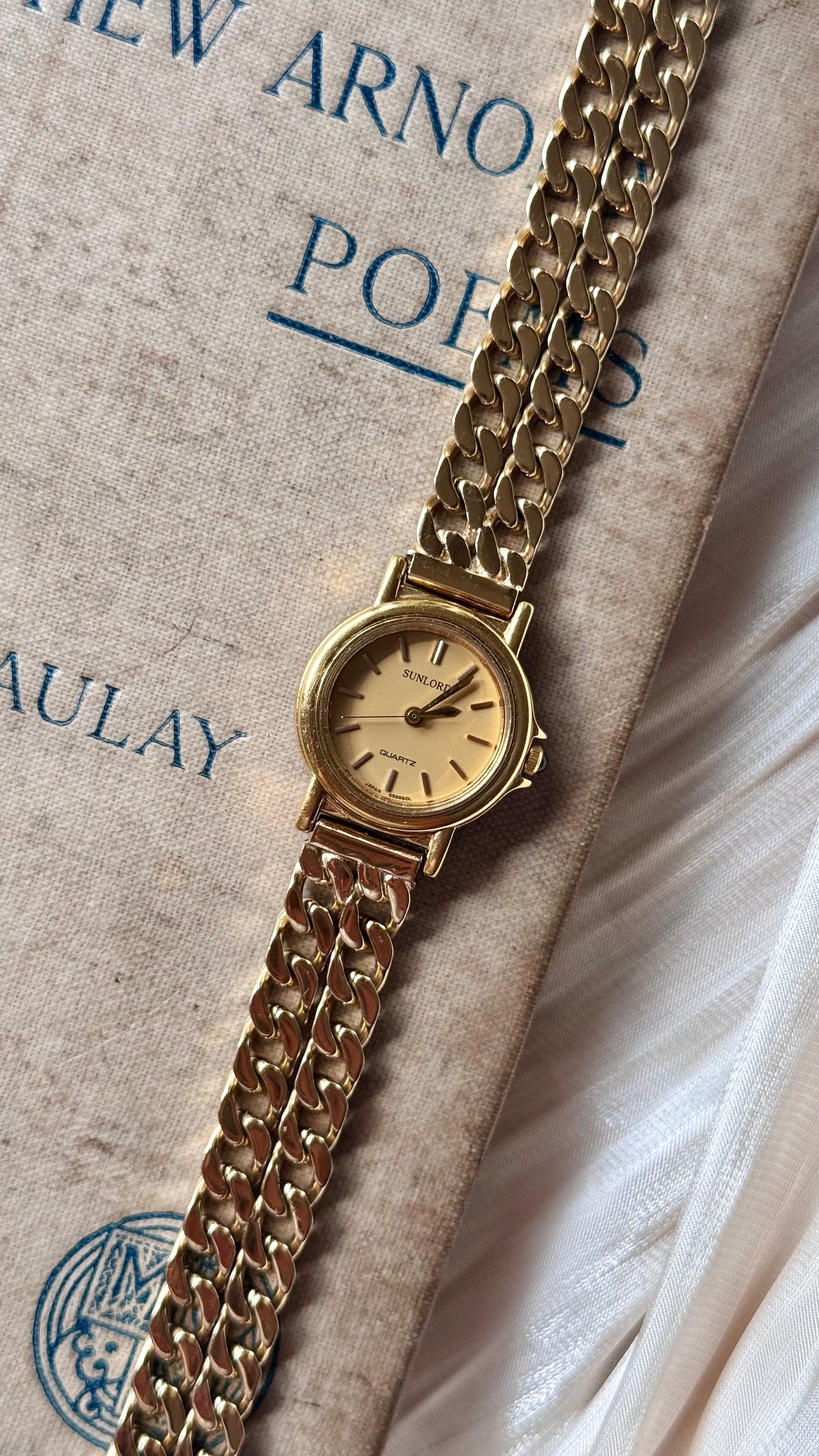 Vintage Sunlord by Seiko Dress Watch Collection