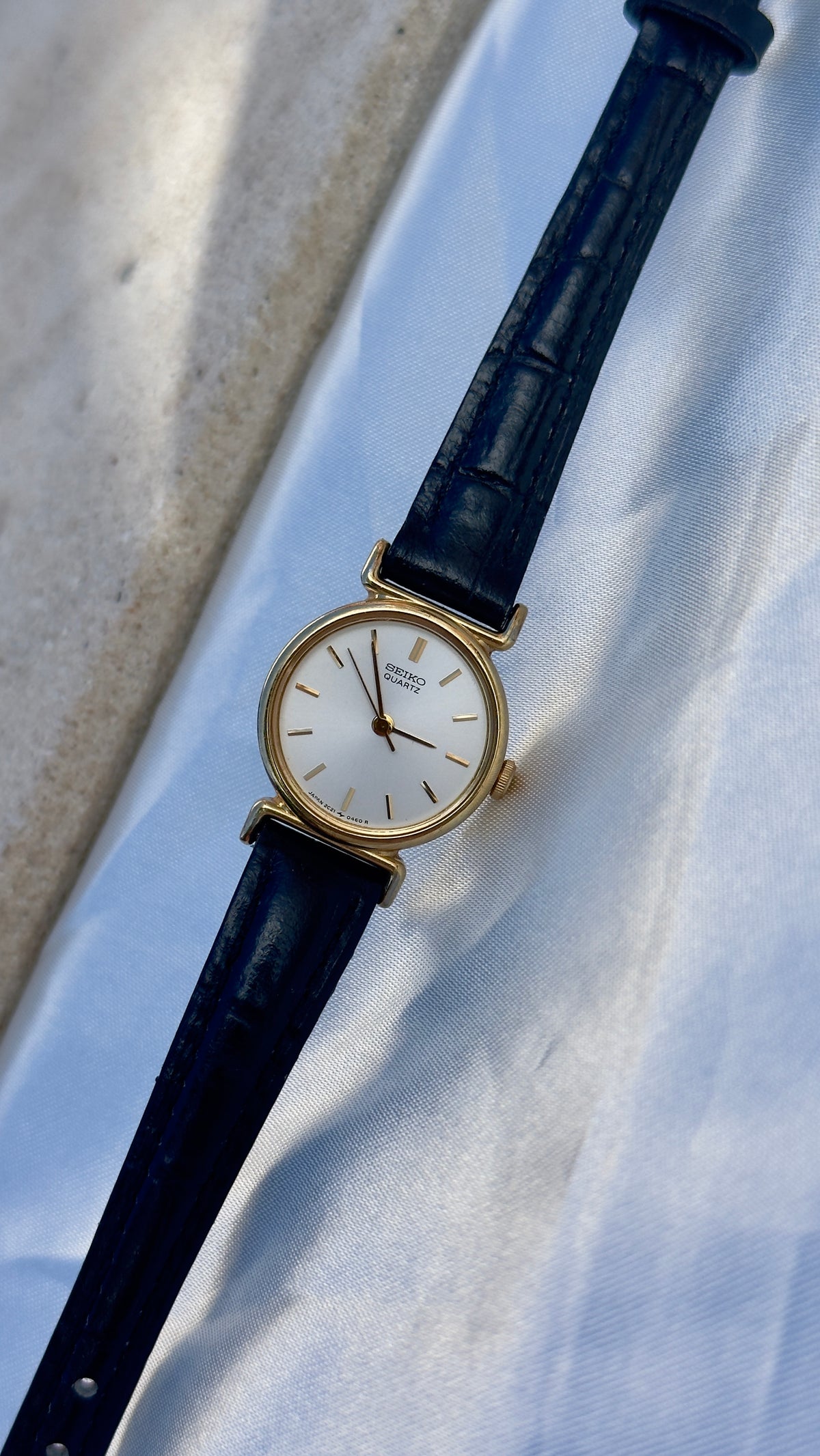 Vintage Seiko 1996 Watch - Gold Plated