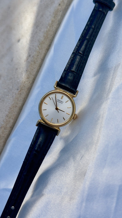 Vintage Seiko 1996 Watch - Gold Plated