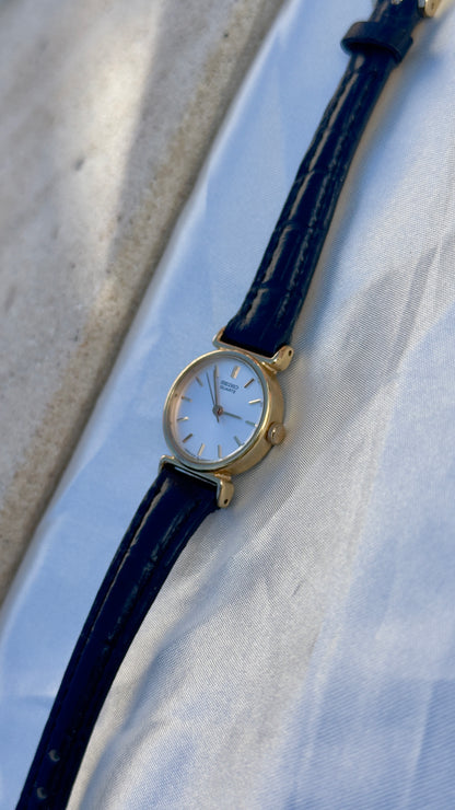 Vintage Seiko 1996 Watch - Gold Plated