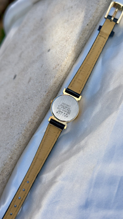 Vintage Seiko 1996 Watch - Gold Plated