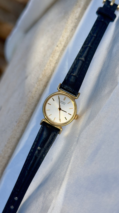 Vintage Seiko 1996 Watch - Gold Plated