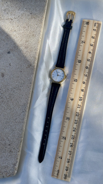 Vintage Seiko 1996 Watch - Gold Plated