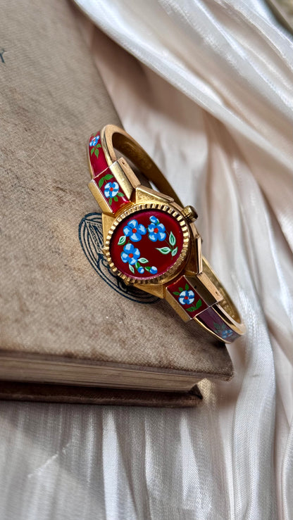 Peekaboo vintage watch collection
