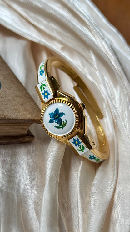Peekaboo vintage watch collection