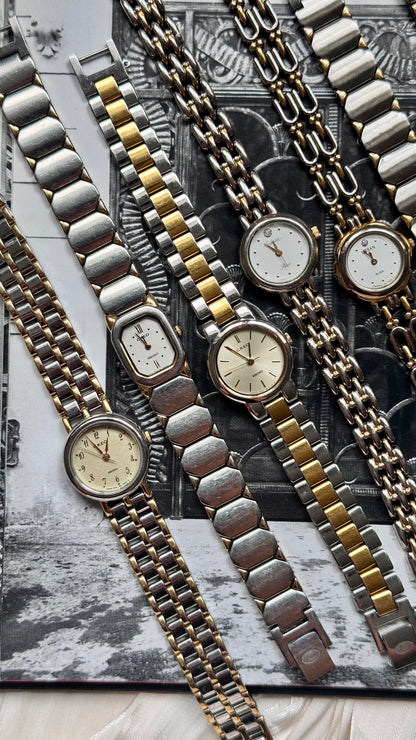 Mystery Watch Box - SEIKO Duo-tone Edition – Vintage Curated by Style & Fit