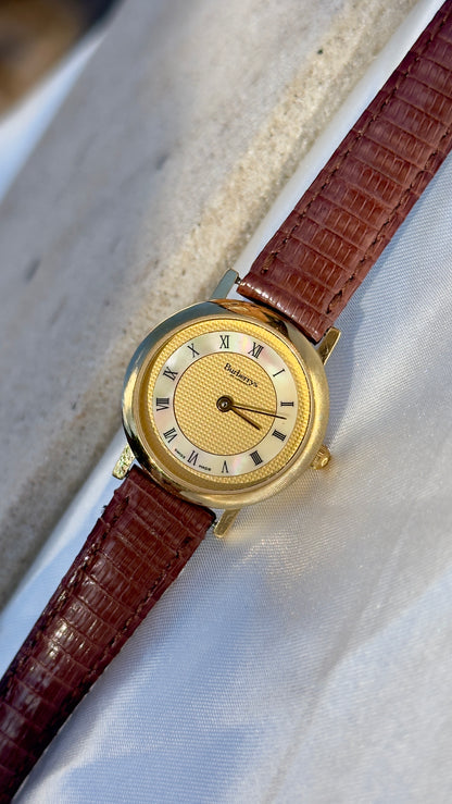 Vintage Burberrys Watch 6000L