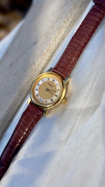 Vintage Burberrys Watch 6000L