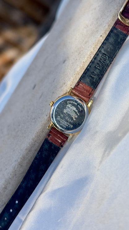 Vintage Burberrys Watch 6000L