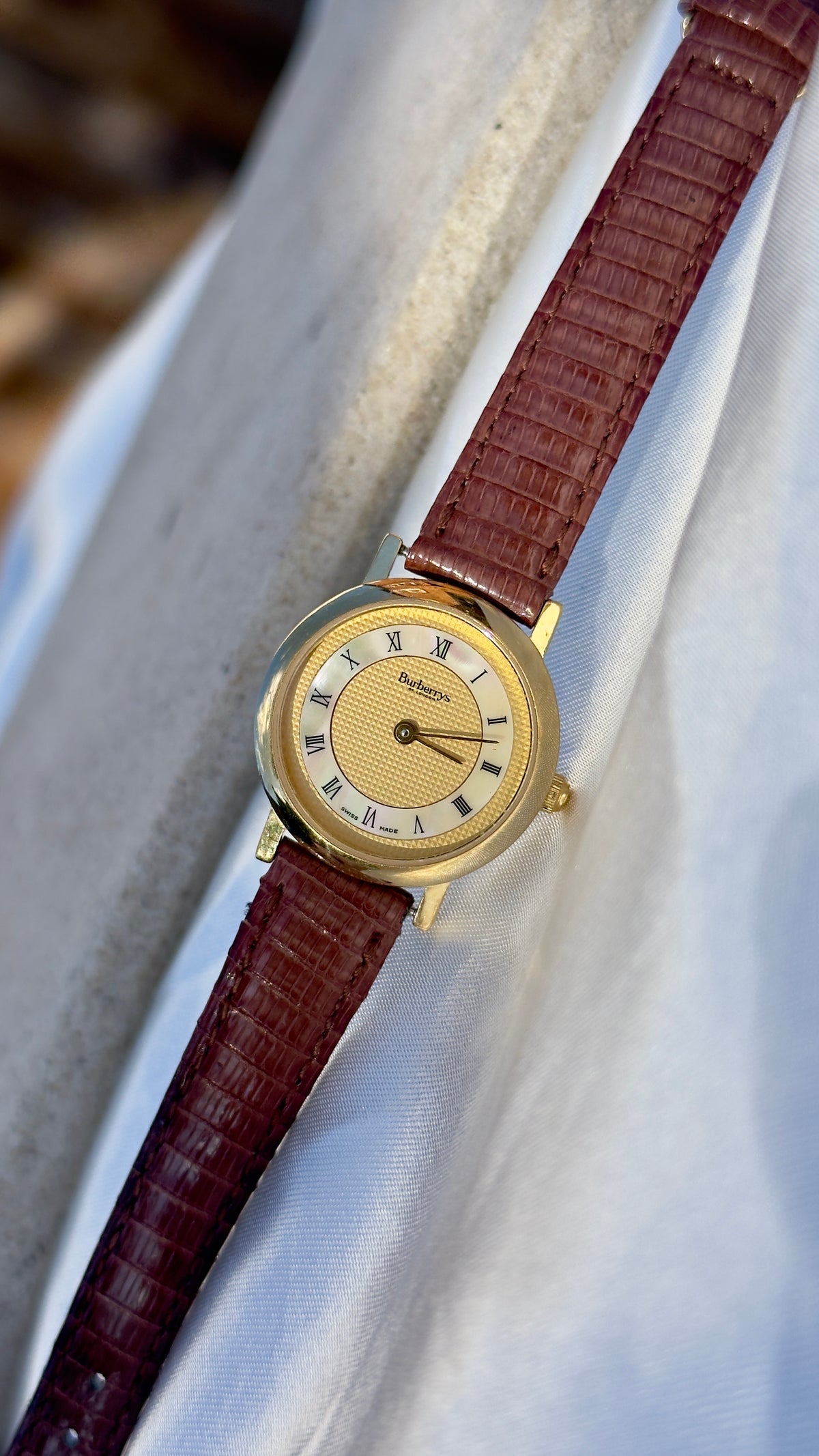 Vintage Burberrys Watch 6000L