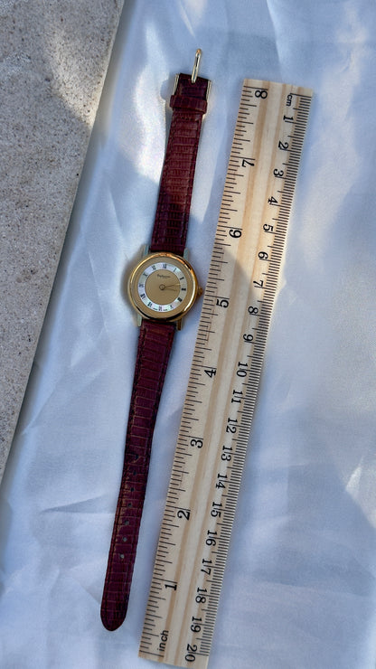 Vintage Burberrys Watch 6000L