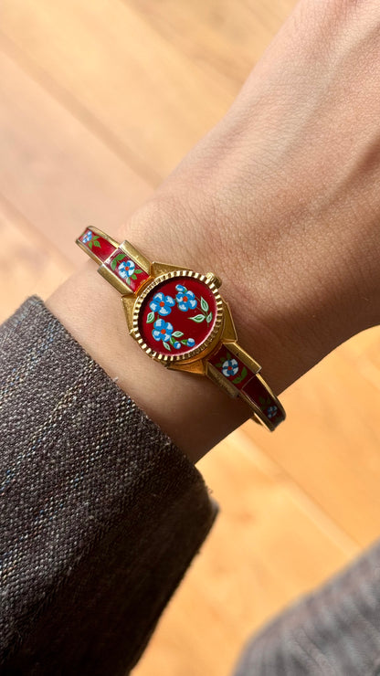 Peekaboo vintage watch collection