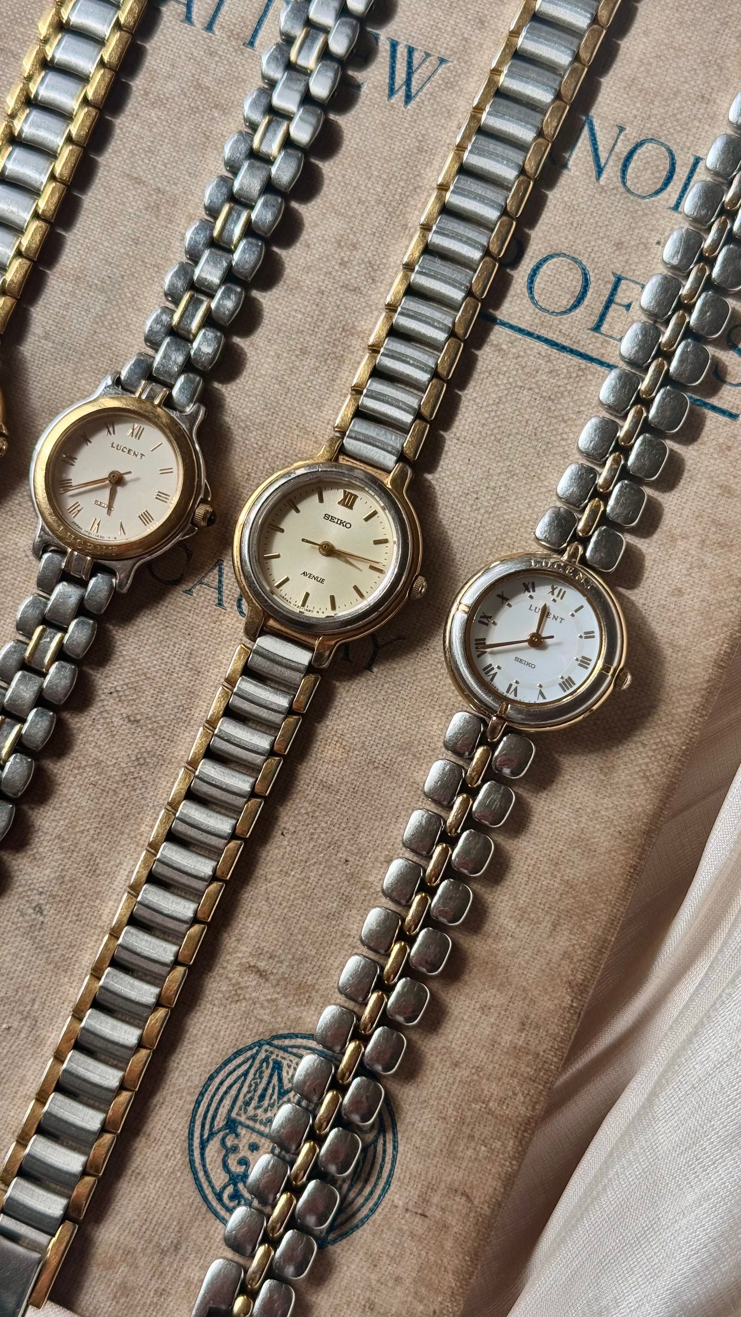 Vintage Seiko Dress Watch Collection