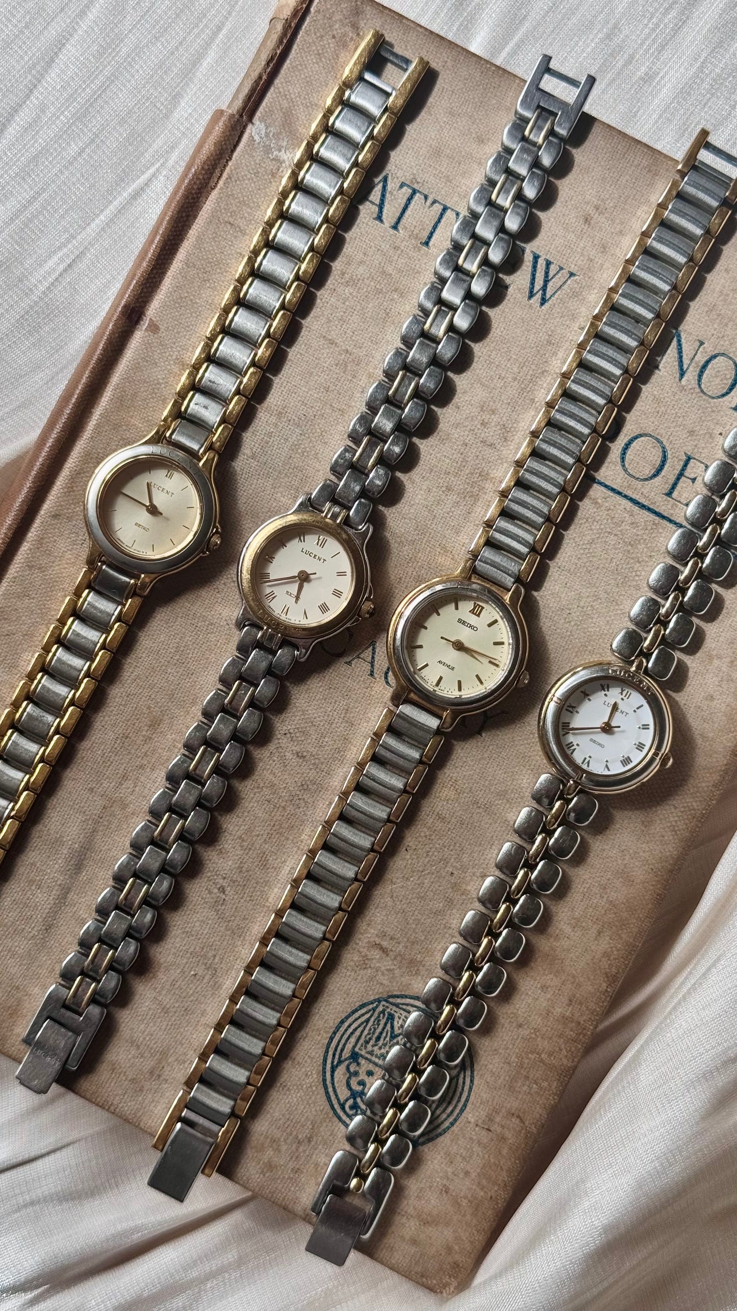 Vintage Seiko Dress Watch Collection