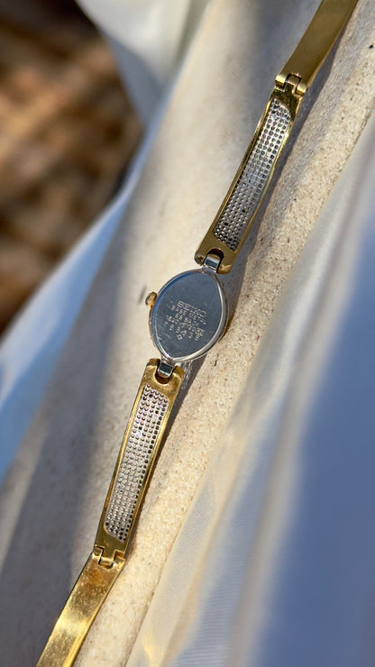 1997 Seiko vintage watch - open bangle
