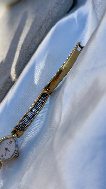 1997 Seiko vintage watch - open bangle