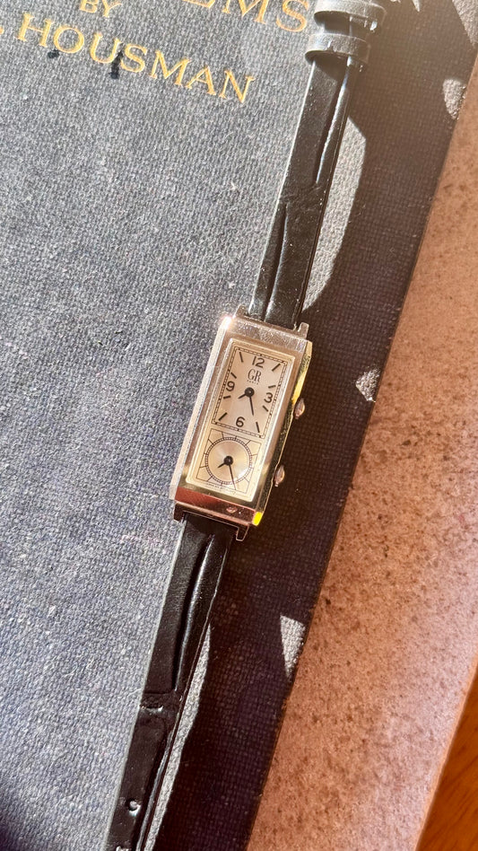 Georges Rech Paris Dual time Vintage Watch