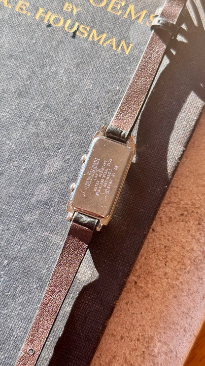 Georges Rech Paris Dual time Vintage Watch