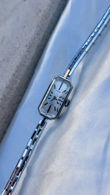 1960s Citizen Noble Manual Wind Watch, Platinum Filled