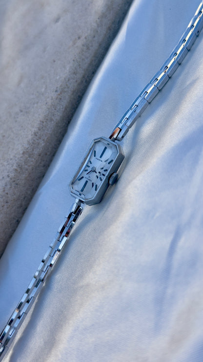 1960s Citizen Noble Manual Wind Watch, Platinum Filled