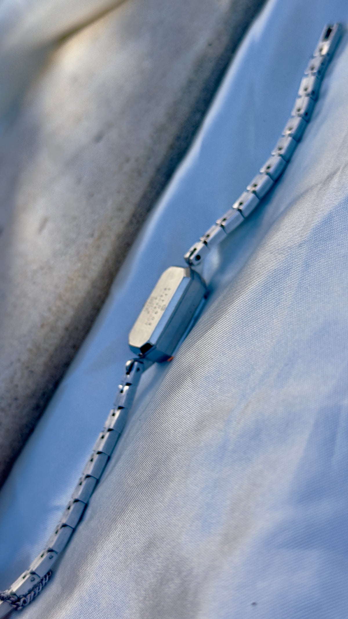 1960s Citizen Noble Manual Wind Watch, Platinum Filled