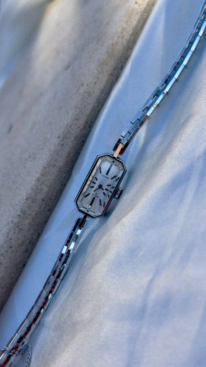 1960s Citizen Noble Manual Wind Watch, Platinum Filled
