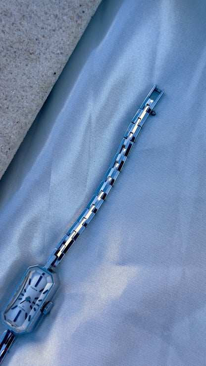 1960s Citizen Noble Manual Wind Watch, Platinum Filled