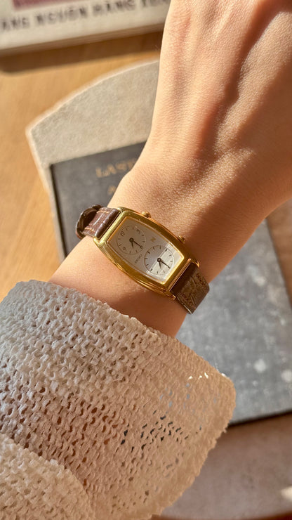 Seiko Neue Dual time Vintage Watch