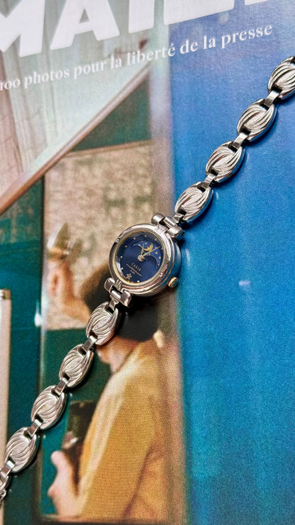 Carib Seiko Alba vintage watch - Moon calendar