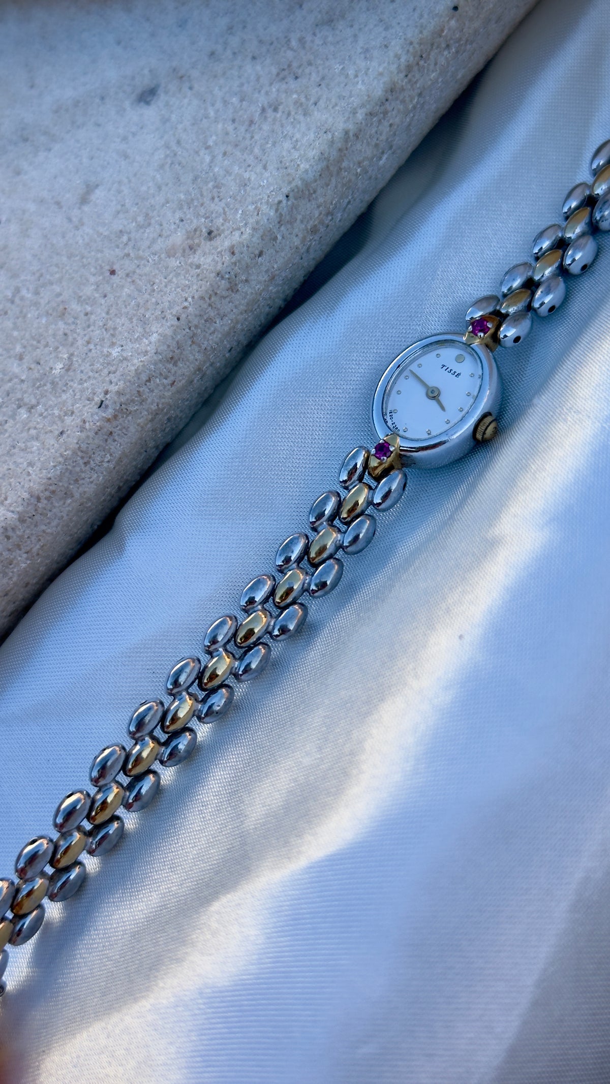 Vintage Seiko Rubies Two-toned Watch 1991