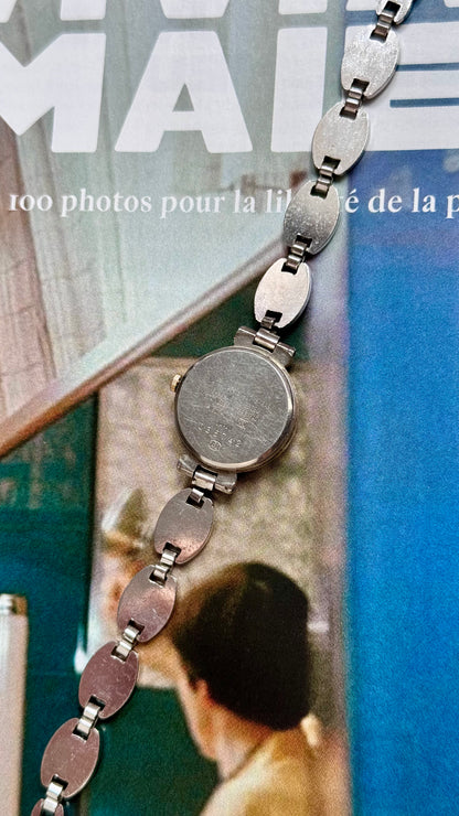 Carib Seiko Alba vintage watch - Moon calendar