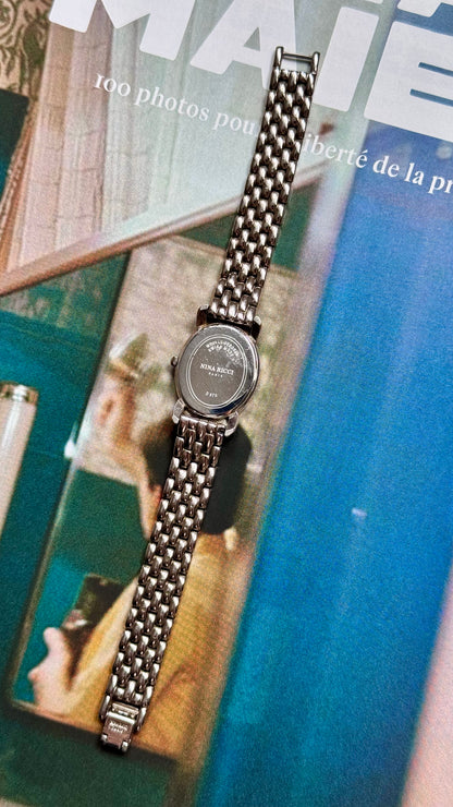 Nina Ricci vintage watch - Mother of Pearl dial