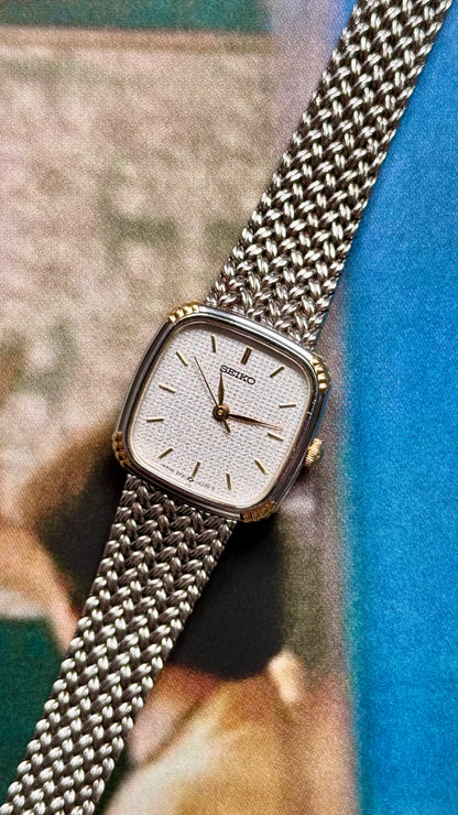 Seiko vintage watch 1990