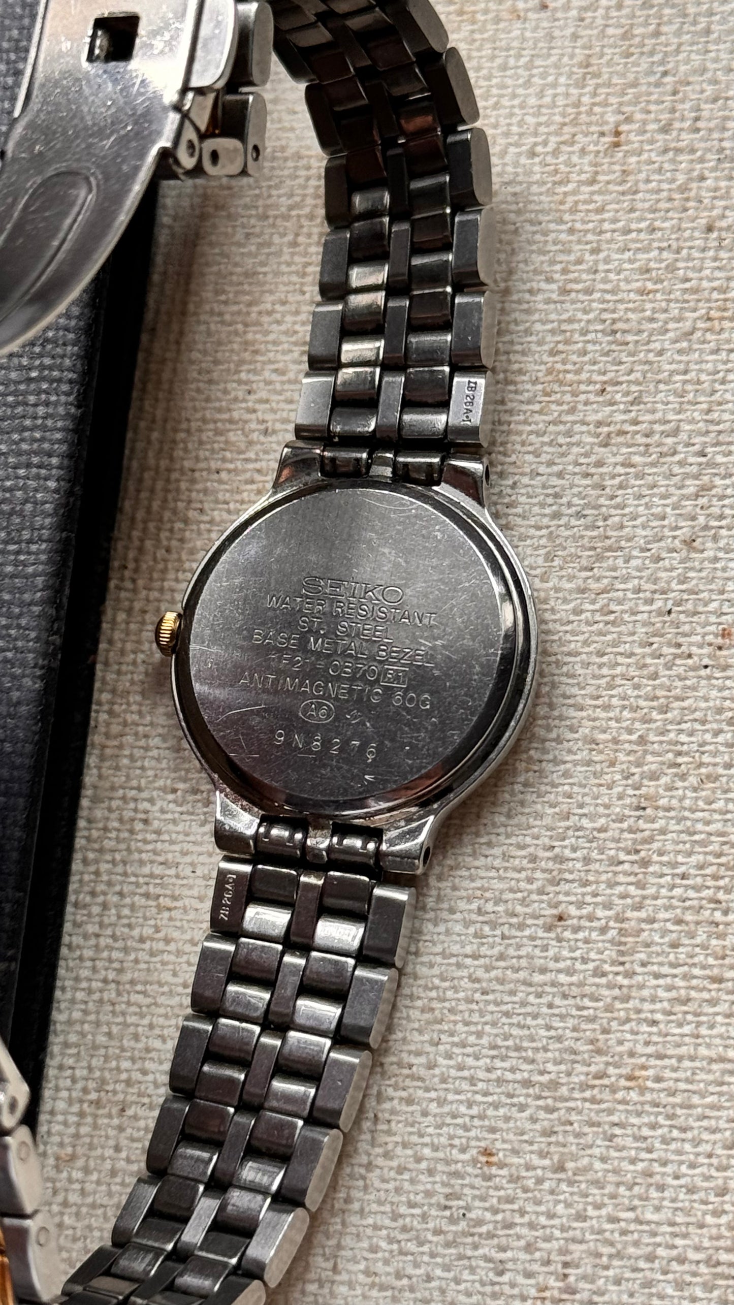 Seiko vintage watch