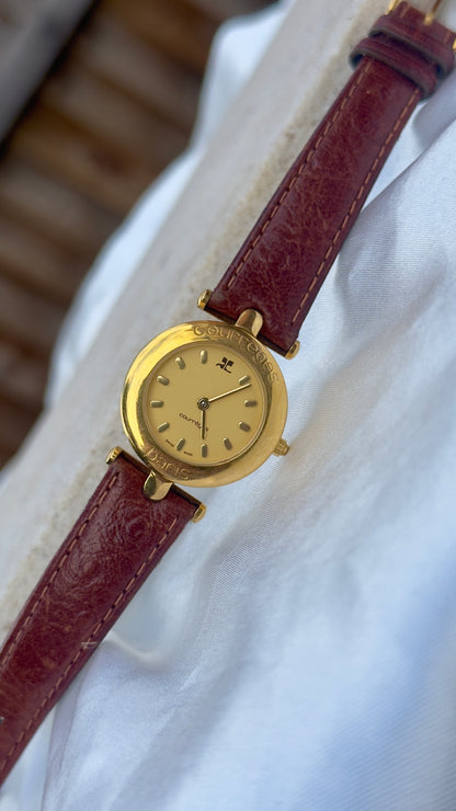 Courrèges Vintage Watch 1980s