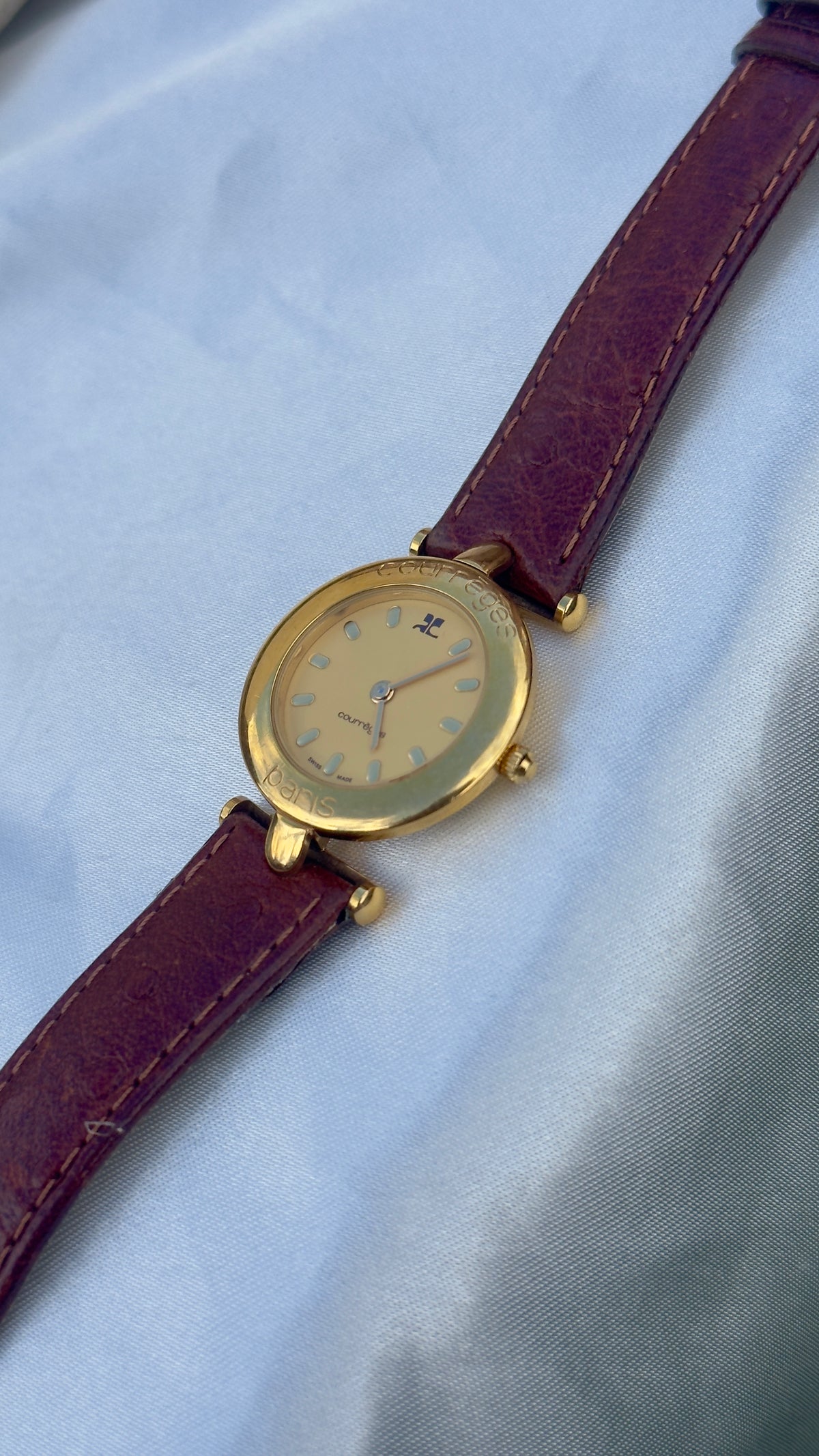 Courrèges Vintage Watch 1980s