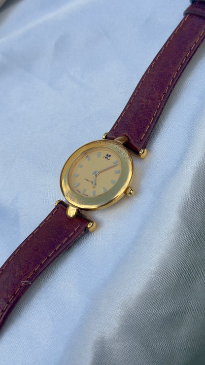 Courrèges Vintage Watch 1980s