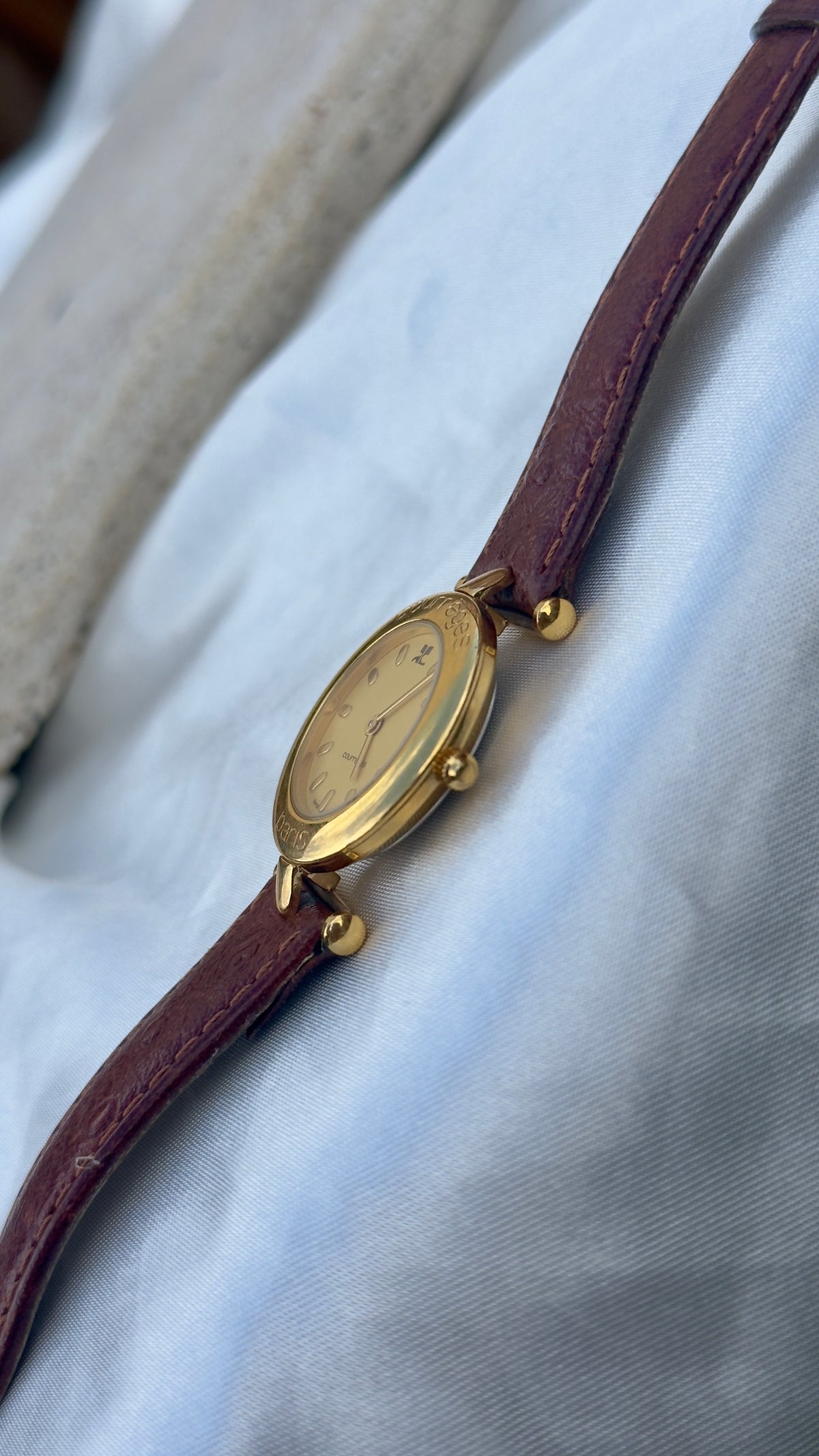 Courrèges Vintage Watch 1980s